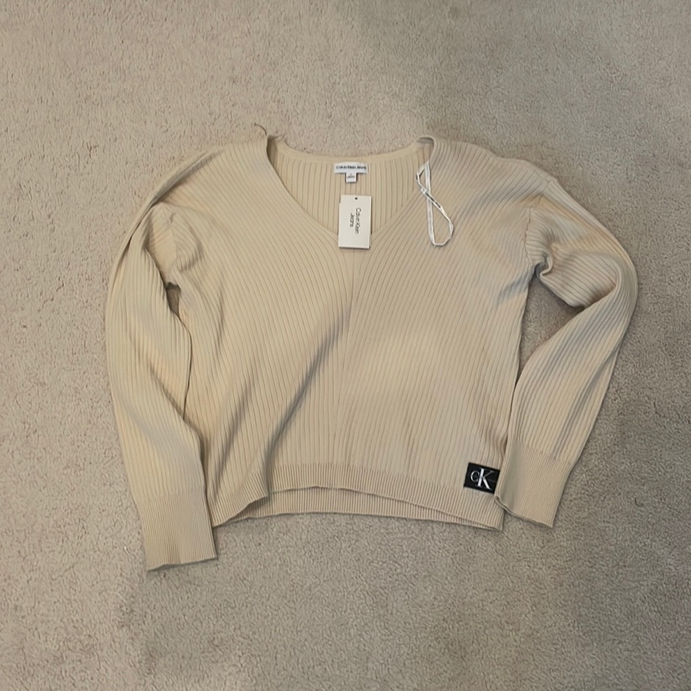 NWT Calvin Klein Jeans Sweater